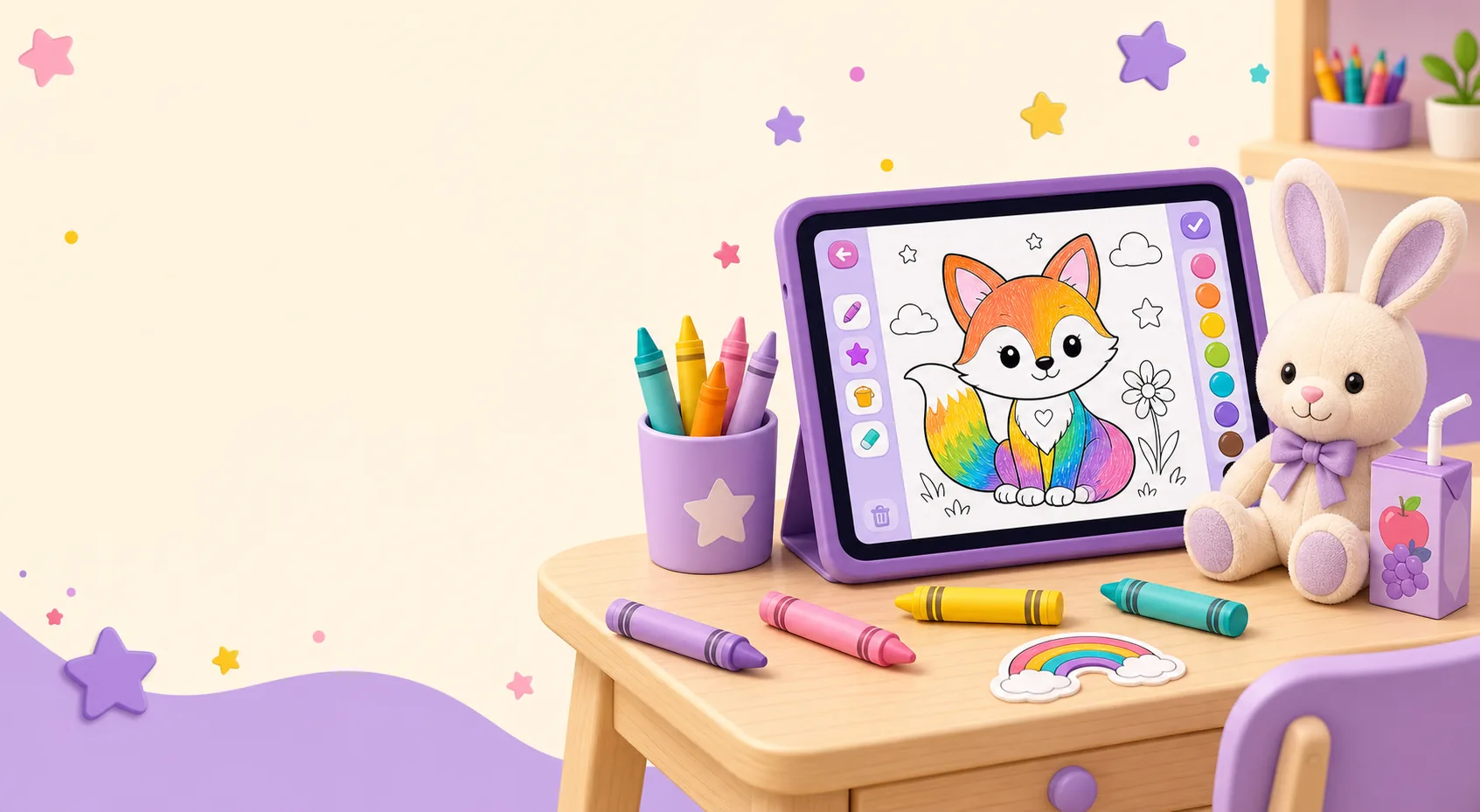 Colorear para Niños — Beneficios, Actividades y Dibujos Divertidos