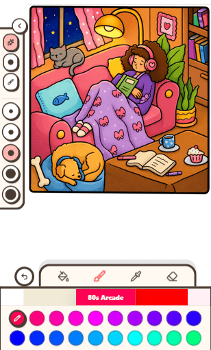 Color Goods App Colors Goods™ - Free Coloring Pages: Relax and Color with AI